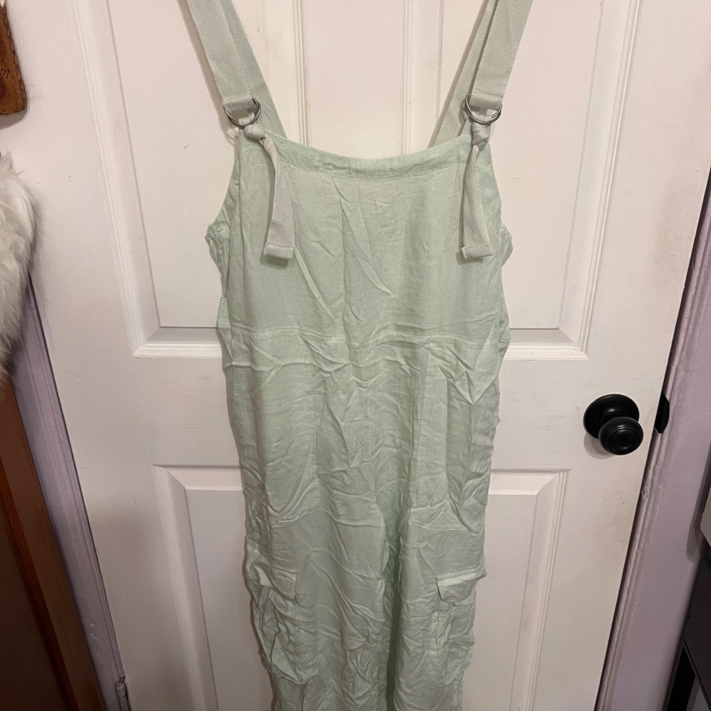 BDG Light Green Jumpsuit